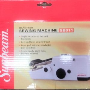 HANDHELD SEWING MACHINE Portable Electric Stitch M